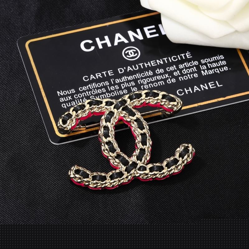 Ch*el brooches